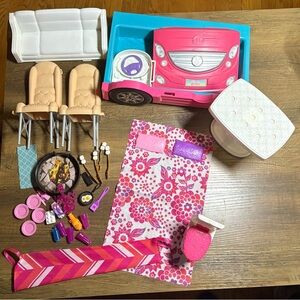 Barbie Pop up Camper extra accessories/replacement